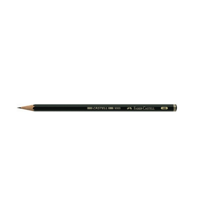 Faber-Castell CASTELL 9000 HB 1 pz