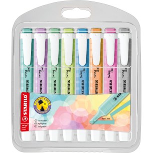 STABILO swing cool Pastel evidenziatore 8 pz Punta...