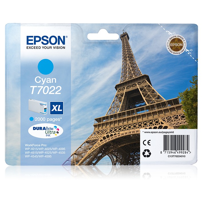 Epson Eiffel Tower Tanica Ciano