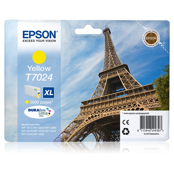 Epson Eiffel Tower Tanica Giallo