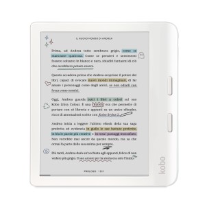 Rakuten Kobo Libra Colour lettore e-book Touch screen 32...