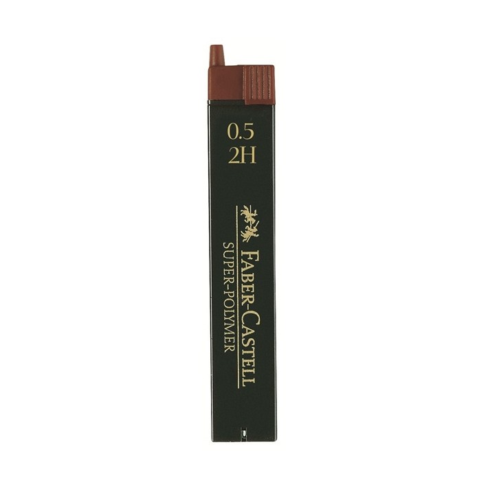 Faber-Castell 120512 mina 2H Nero