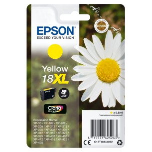 Epson Daisy Cartuccia Margherita Giallo Inchiostri Claria...