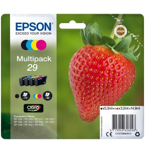 Epson Strawberry Multipack Fragole 4 colori Inchiostri...