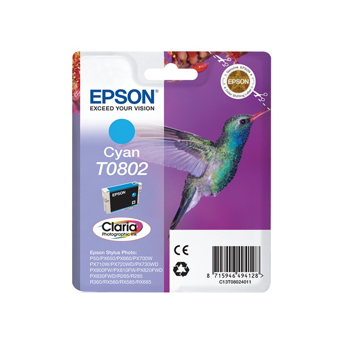 Epson Hummingbird Cartuccia Ciano