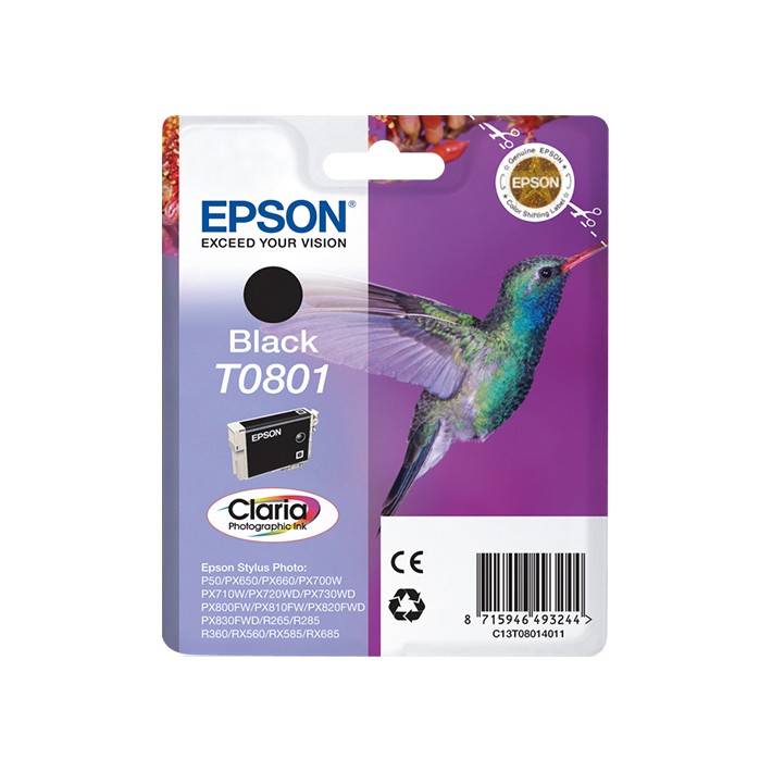 Epson Hummingbird Cartuccia Nero
