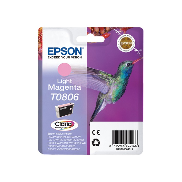 Epson Hummingbird Cartuccia Magenta chiaro