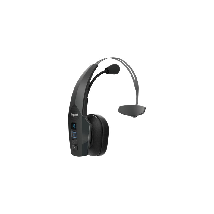 BlueParrott B350-XT Auricolare Cablato A Padiglione Ufficio Micro-USB Bluetooth Nero