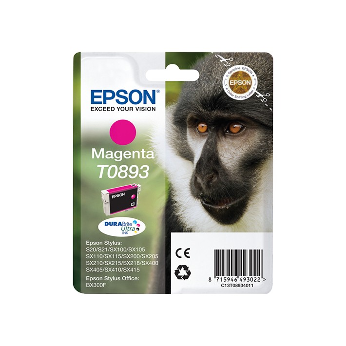 Epson Monkey Cartuccia Magenta