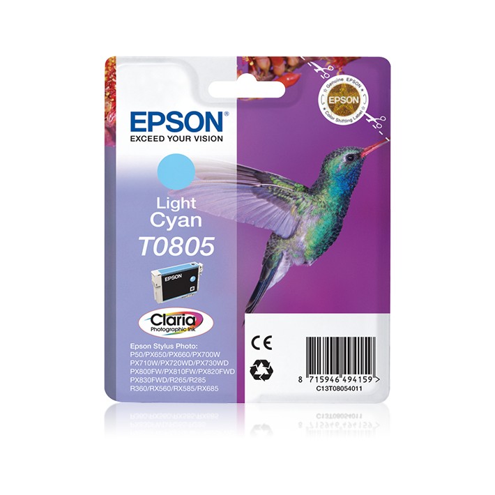 Epson Hummingbird Cartuccia Ciano chiaro