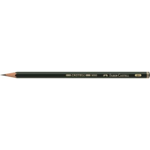 Faber-Castell 119016 matita di grafite 6H 1 pz