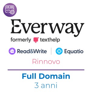 Everway (ex Texthelp) Read&Write + Equatio per tutto il...