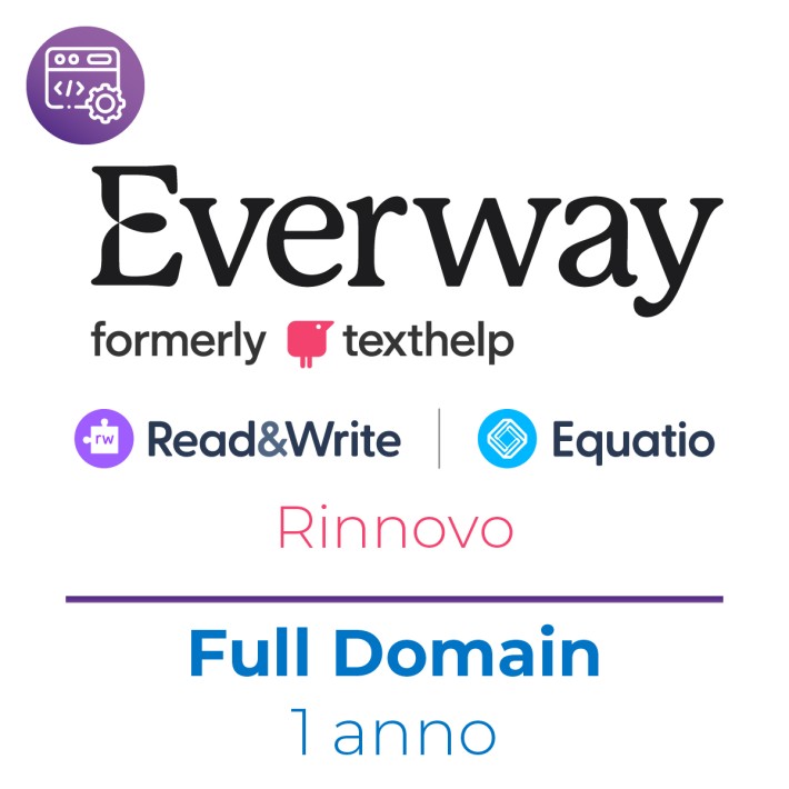 Everway (ex Texthelp) Read&Write + Equatio per...