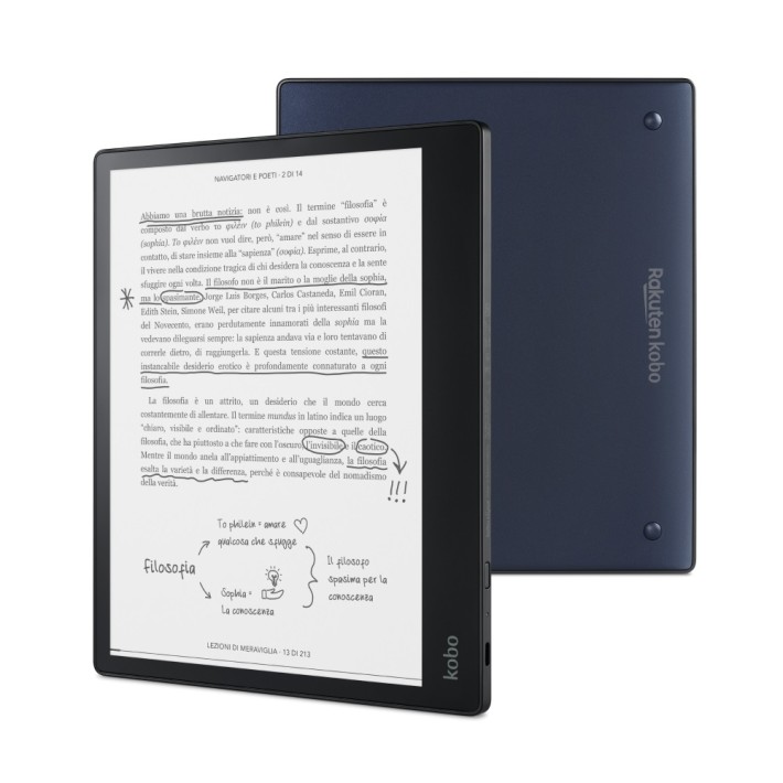 Rakuten Kobo Pacchetto Kobo Elipsa