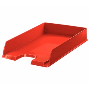 Esselte 623607 vassoio da scrivania Plastica Rosso