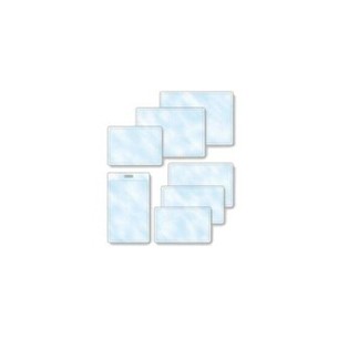 GBC Pouch per carta di credito 65x95 mm 2x125 mic lucide...