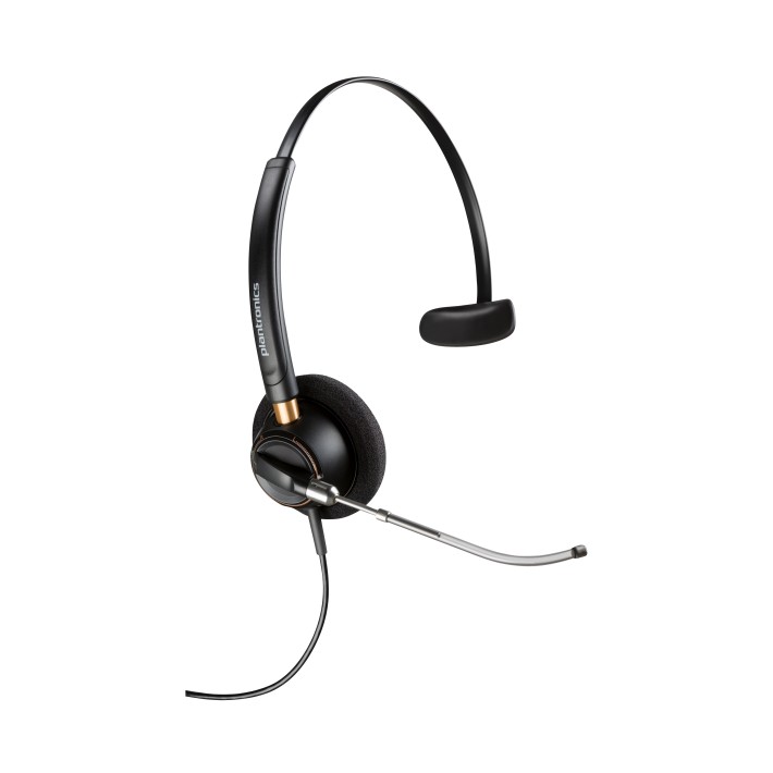 Poly Cuffie EncorePro 510V monoaurali VoiceTube + Quick Disconnect