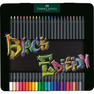 Faber-Castell 116425 pastello colorato Multicolore 24 pz