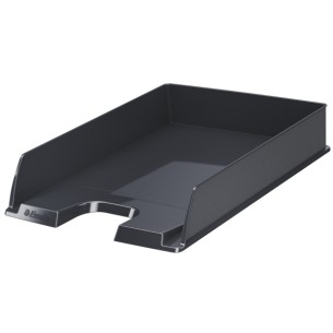 Esselte 623925 vassoio da scrivania Plastica Nero