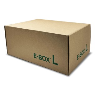 Blasetti E-Box Scatola da imballaggio Marrone 10 pz