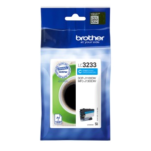 Brother LC3233C cartuccia d'inchiostro 1 pz Originale...
