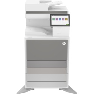 HP LaserJet Stampante multifunzione Managed E826dn