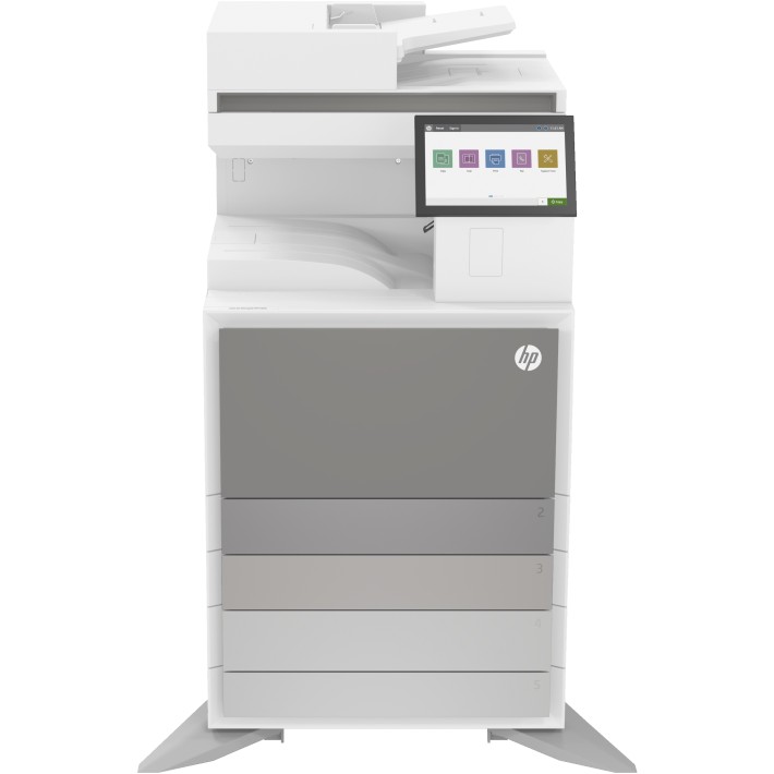 HP LaserJet Stampante multifunzione Managed E826dn