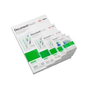 GBC Pouch per carta di credito 54x86 mm 2x250 mic lucide...