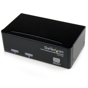 StarTech.com Kit switch KVM USB professionale a 2 porte...