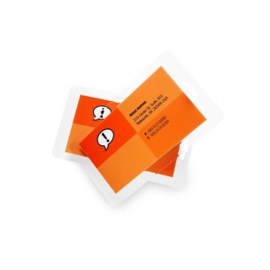 GBC Pouch per carta di credito 64x108 mm 2x125 mic lucide...