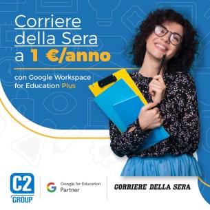A scuola con il Corriere e Google Workspace Education Plus