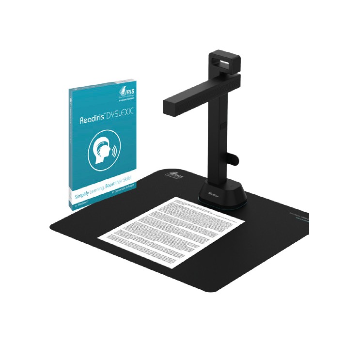 I.R.I.S. 462992 scanner A3 Nero