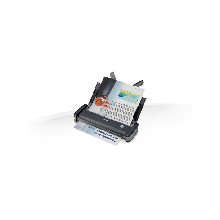 Canon imageFORMULA P-215II Scanner a foglio 600 x 600 DPI A4 Nero, Grigio