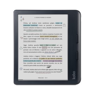 Rakuten Kobo Libra Colour lettore e-book Touch screen 32...