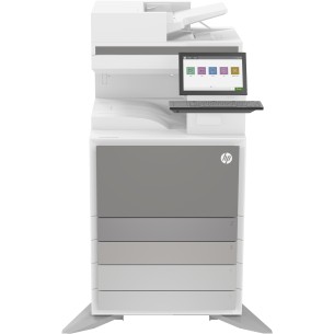 HP LaserJet Stampante multifunzione Managed Flow E826z