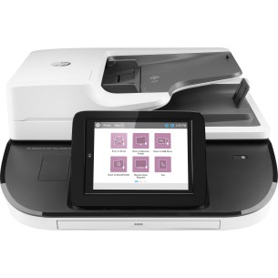 HP Flow 8500 fn2 Scanner a piano e ADF 600 x 600 DPI