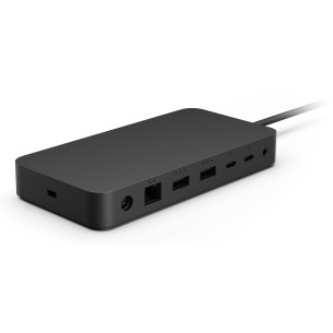 Microsoft Surface Thunderbolt 4 Dock Cablato Nero