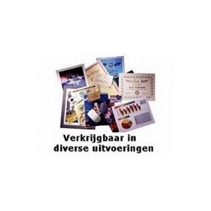 GBC Pouch per plastificazione opaca A4 2x125 micron (100)