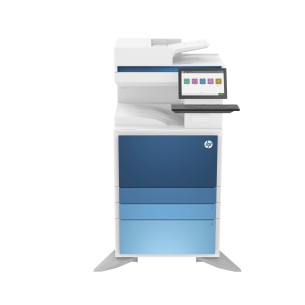 HP Color LaserJet Managed Flow Stampante multifunzione...