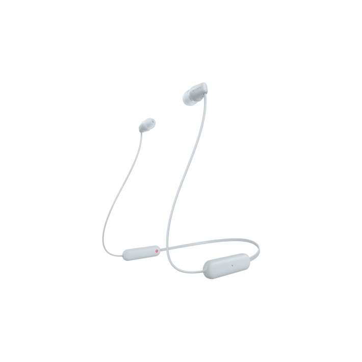 Sony WI-C100 Auricolare Wireless In-ear Musica e Chiamate Bluetooth Bianco