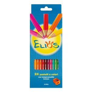 Giotto F274300 pastello colorato Colori assortiti 24 pz