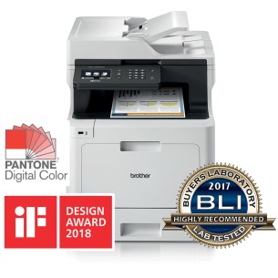 Brother MFC-L8690CDW stampante multifunzione Laser A4...
