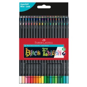 Faber-Castell 116436 pastello colorato Multicolore 36 pz