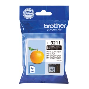 Brother LC3211BK cartuccia d'inchiostro 1 pz Originale...