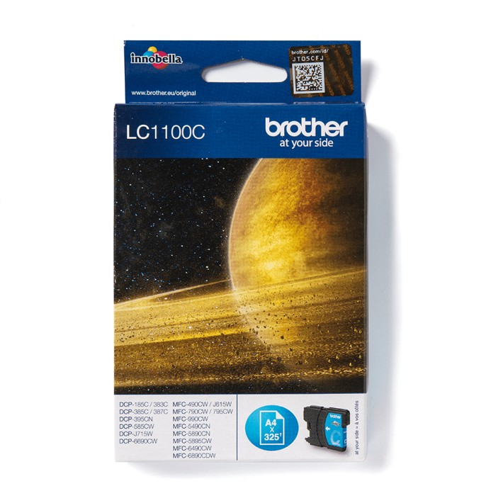 Brother LC1100C cartuccia d'inchiostro 1 pz...