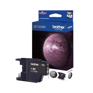 Brother LC1220BK cartuccia d'inchiostro 1 pz Originale Nero