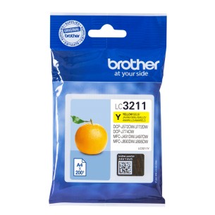 Brother LC3211Y cartuccia d'inchiostro 1 pz Originale...