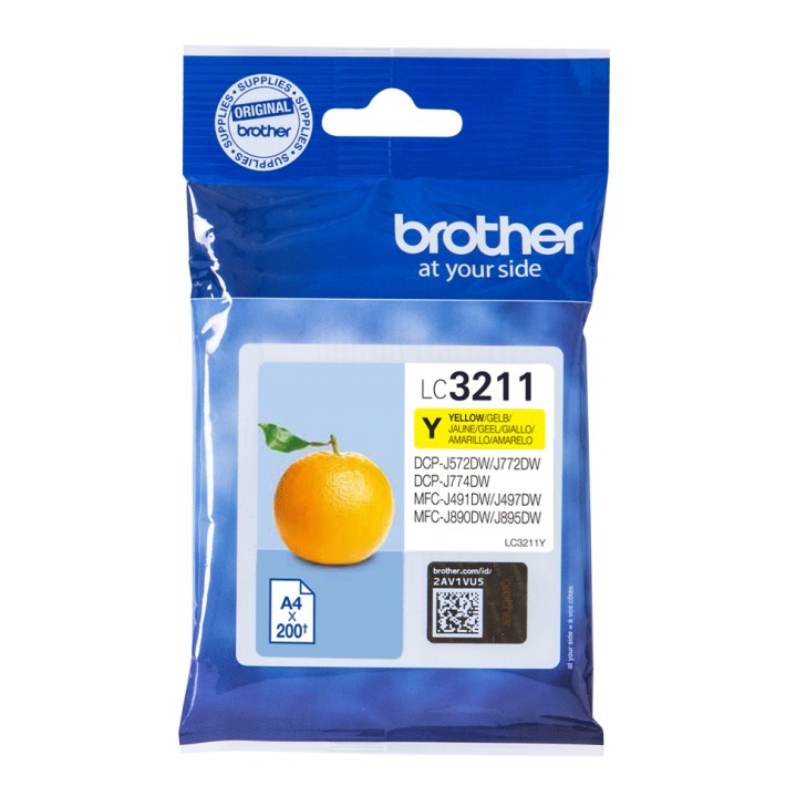 Brother LC3211Y cartuccia d'inchiostro 1 pz...