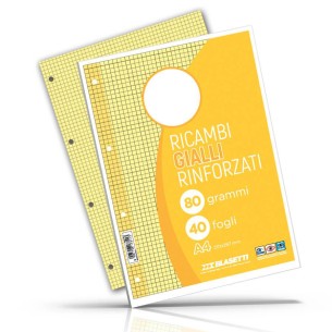 Blasetti 7812 ricambi per quaderni 210 x 297 mm (A4) 40...