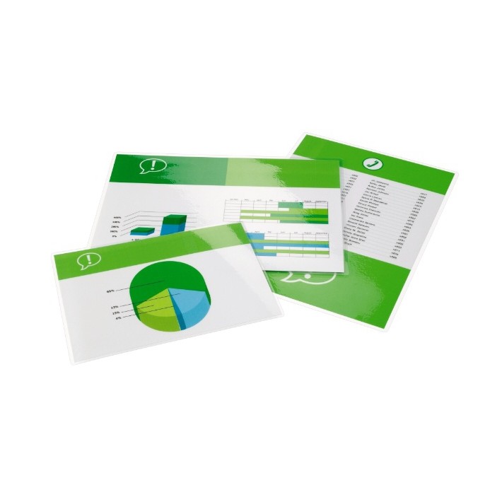 GBC Pouch per plastificazione documenti A4...